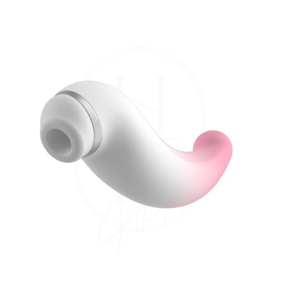 UMI Vibrator – G-Spot Suction & Multi-Mode Pleasure - Cyan / Sakura - Dual Stimulator (Clitoris Suction / Nipple Suction