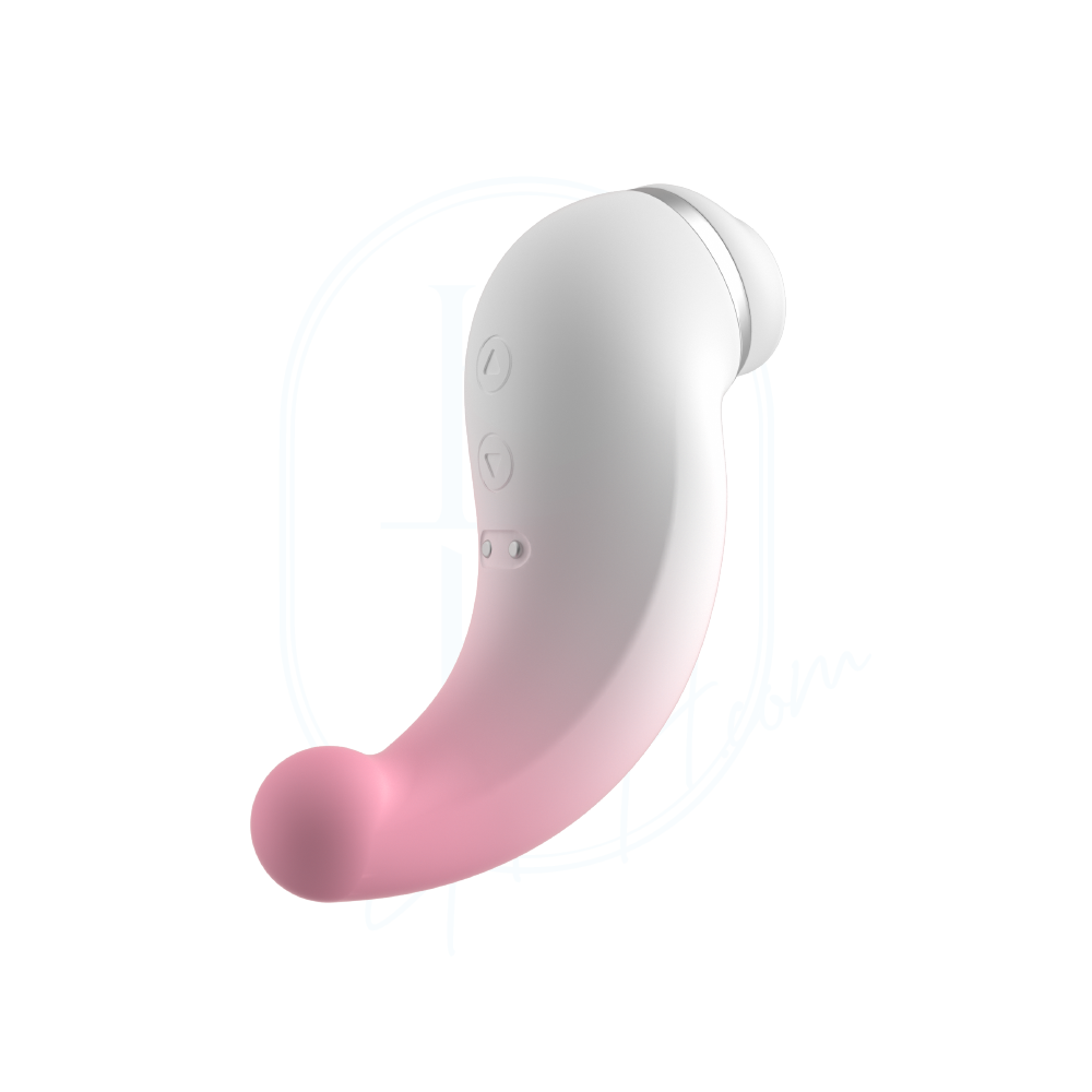 UMI - Cyan / Sakura - Dual Stimulator (Clitoris Suction / Nipple Suction