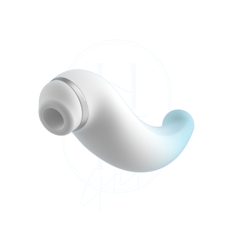 UMI - Cyan / Sakura - Dual Stimulator (Clitoris Suction / Nipple Suction