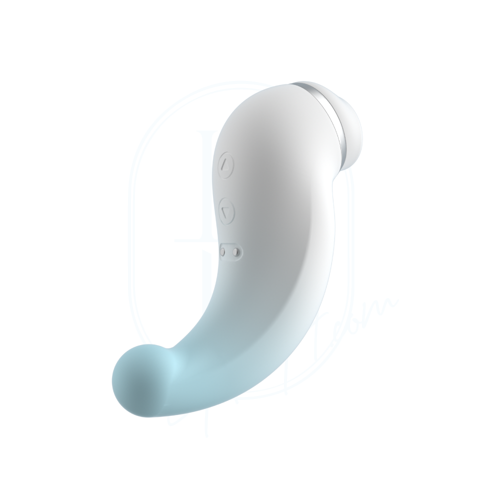 UMI - Cyan / Sakura - Dual Stimulator (Clitoris Suction / Nipple Suction