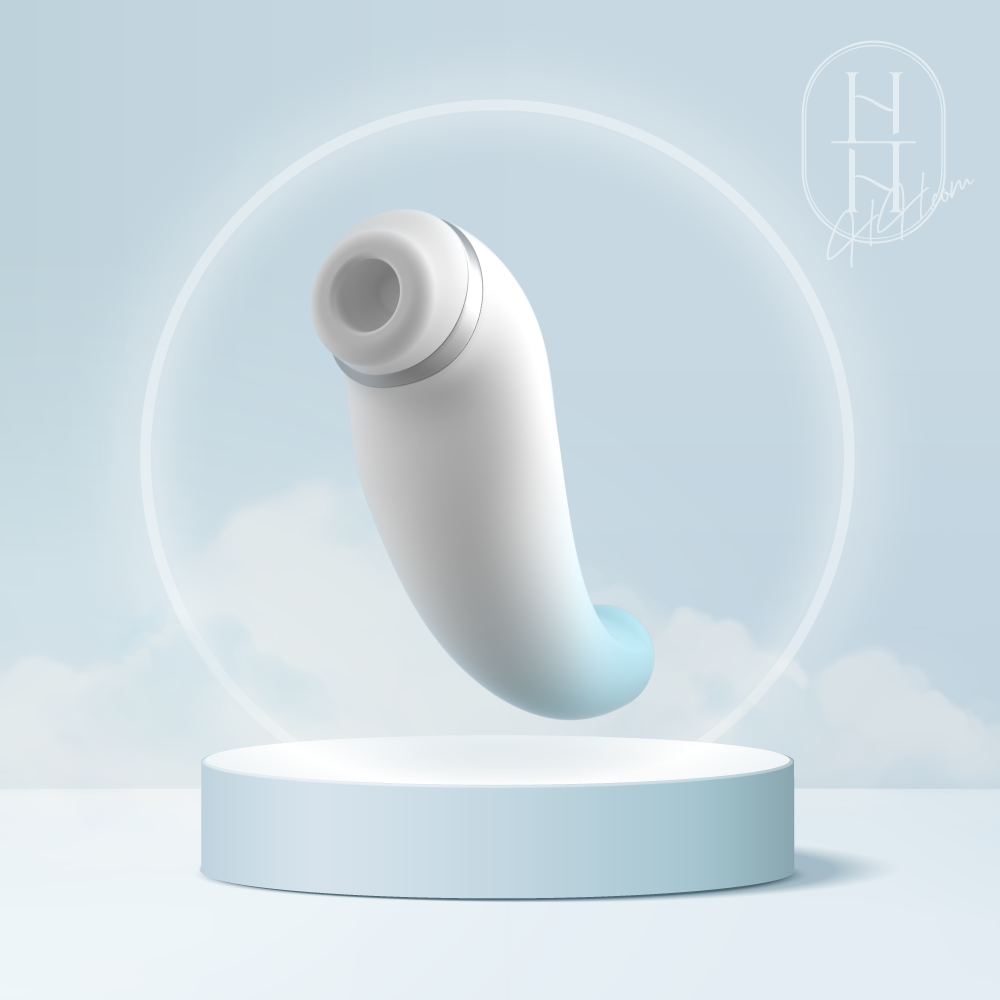 UMI - Cyan / Sakura - Dual Stimulator (Clitoris Suction / Nipple Suction