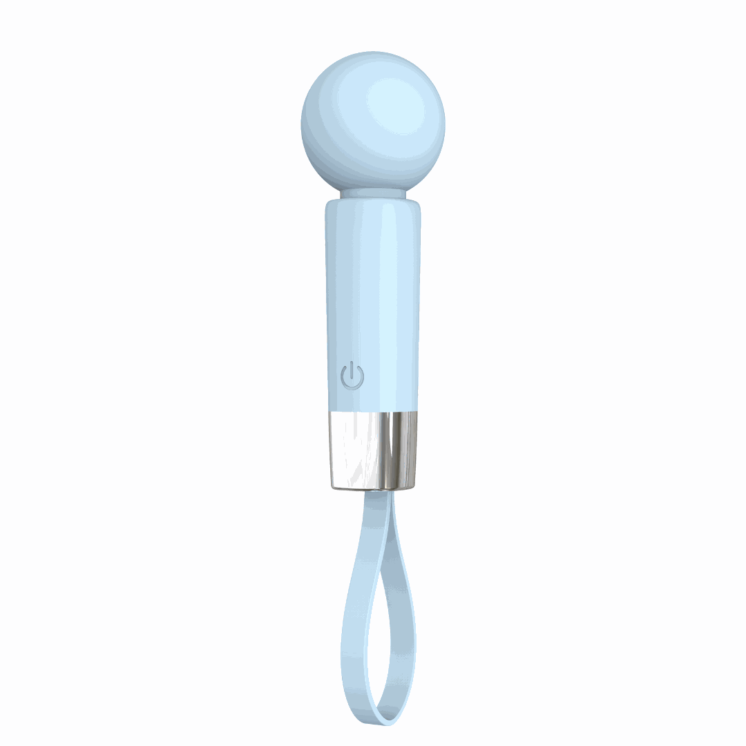 LuvWand Mini Vibrator – Precision Power Anywhere