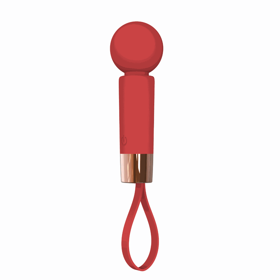 LuvWand Mini Vibrator – Precision Power Anywhere