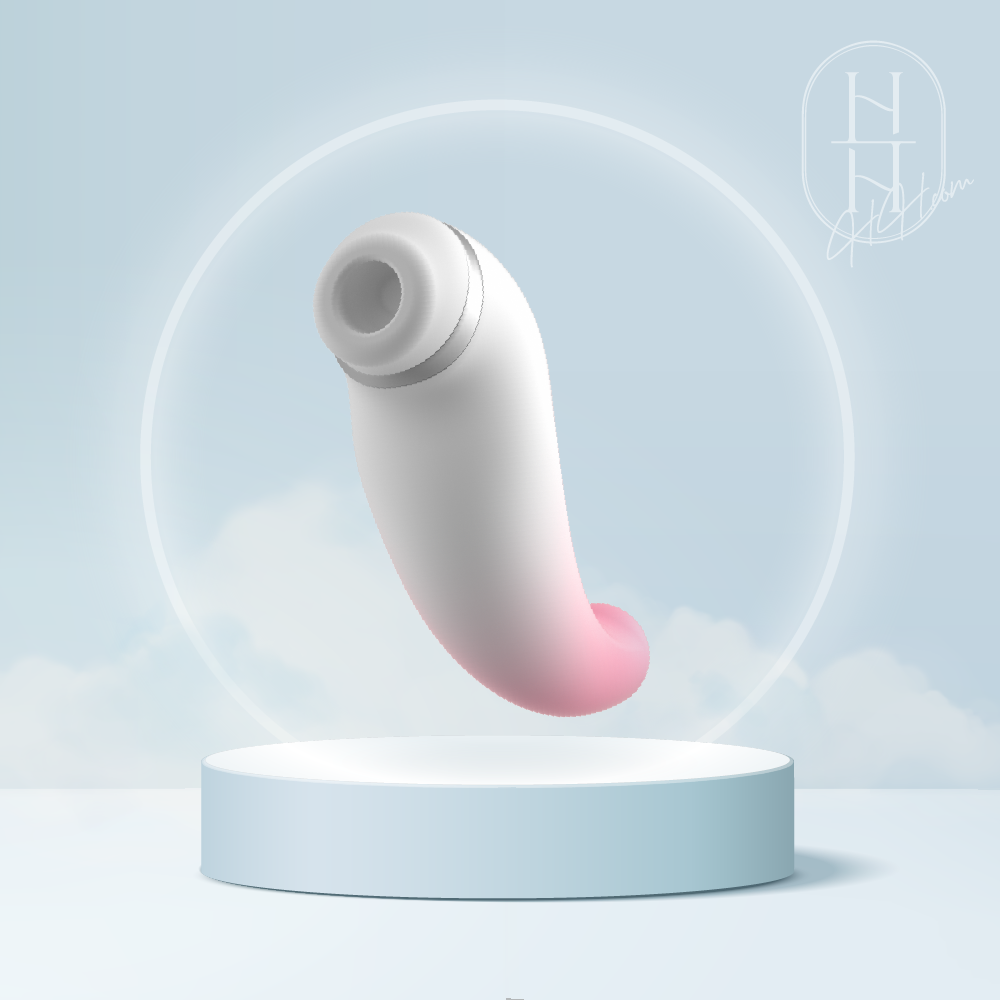 UMI - Cyan / Sakura - Dual Stimulator (Clitoris Suction / Nipple Suction