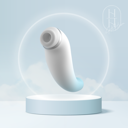 UMI [Cyan] - Dual Stimulator (Clitoris Suction / Nipple Suction / G-Spot Vibrator)