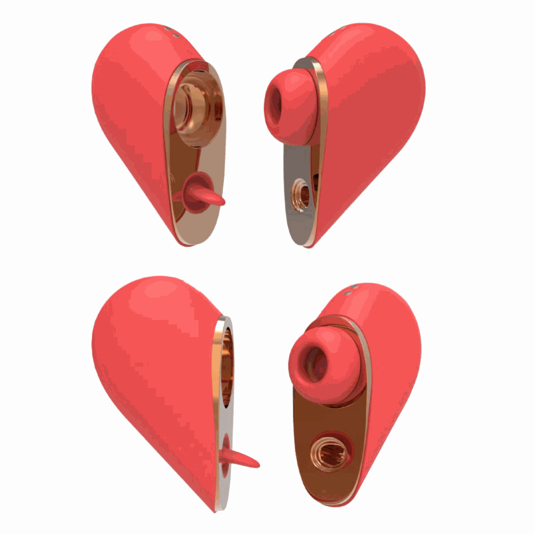 LuvDuo Dual Vibrator – Tongue, Suction & Vibration