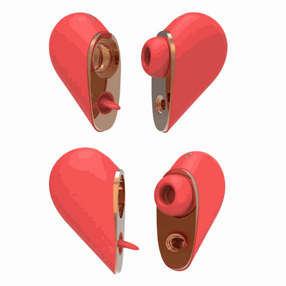 LuvDuo Dual Vibrator – Tongue, Suction & Vibration