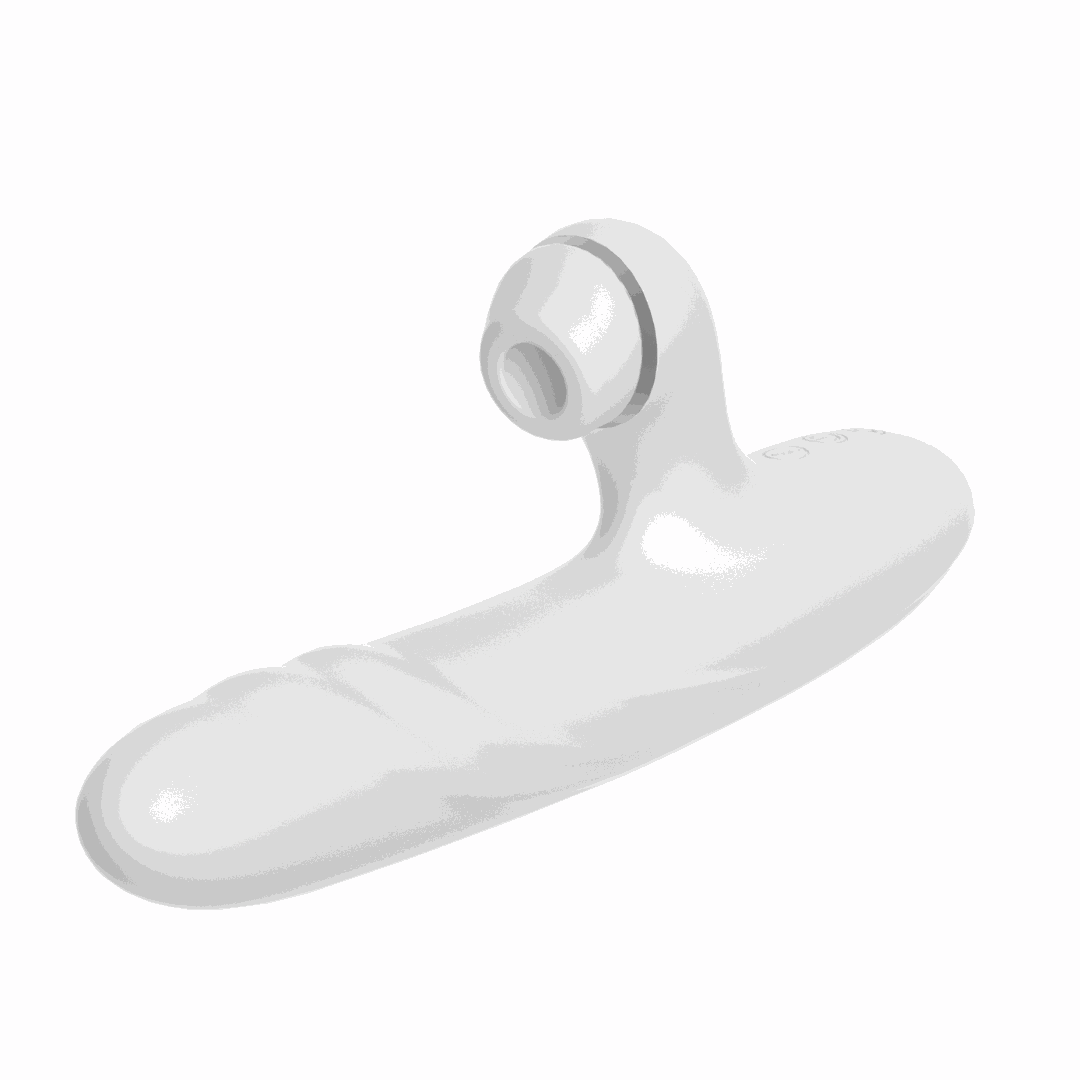 Pearle Luxury Vibrator – Thrusting, Pulsing, Real Feel