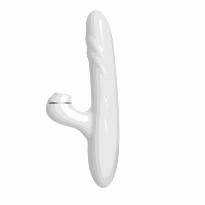 Pearle Luxury Vibrator – Thrusting, Pulsing, Real Feel