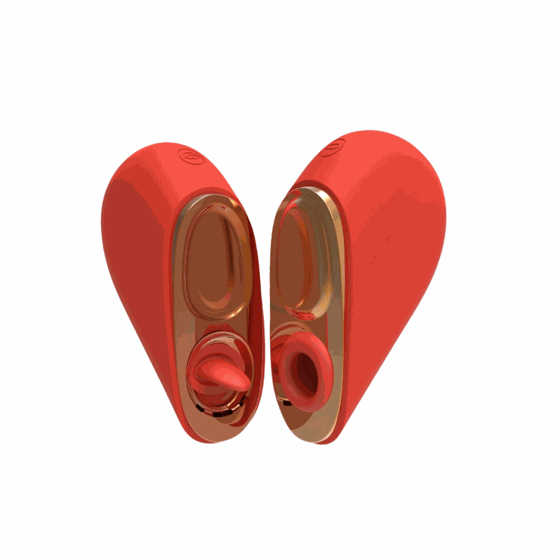 LuvDuo Dual Vibrator – Tongue, Suction & Vibration